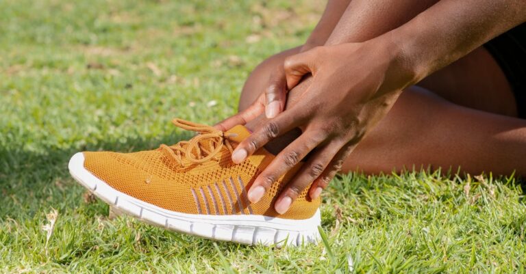 Ankle Injury Claim