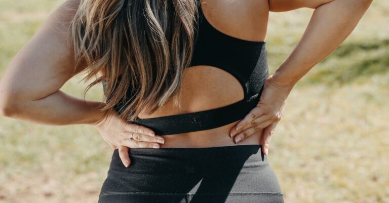 Back injury claim