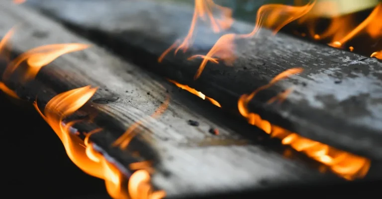 Burn injury claim