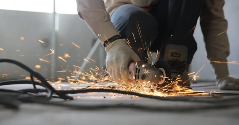 Faulty Machinery At Work