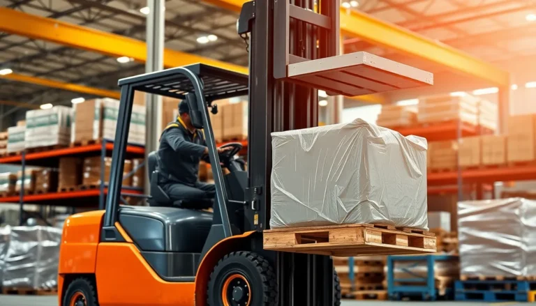 Forklift Accident Claim