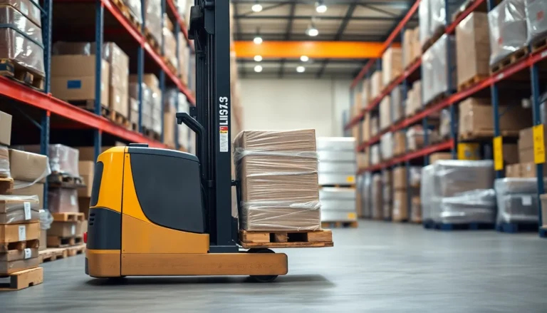 Pallet truck accident