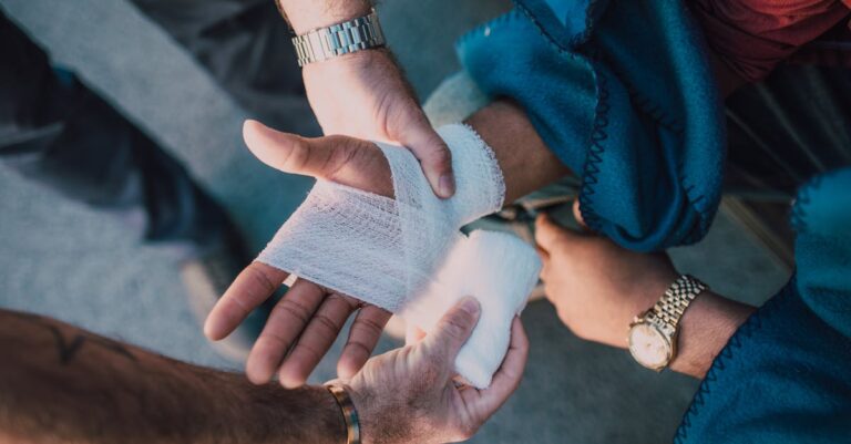 hand injury claim